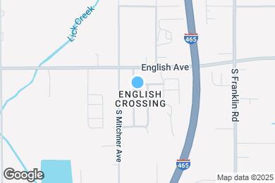 Map image of the property - 607 Woods Crossing Dr
