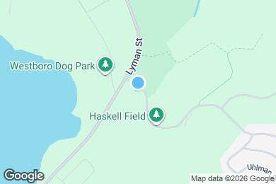 Map image of the property - 66 Haskell St