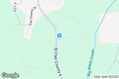 Map image of the property - 8 Deer Creek Dr