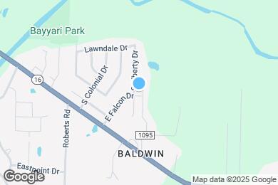 Map image of the property - 1010 S Liberty Dr