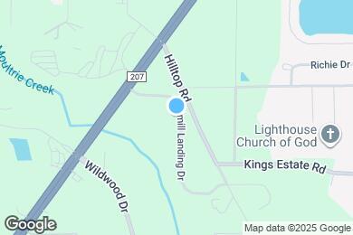 Map image of the property - 349 Sawmill Landing Dr