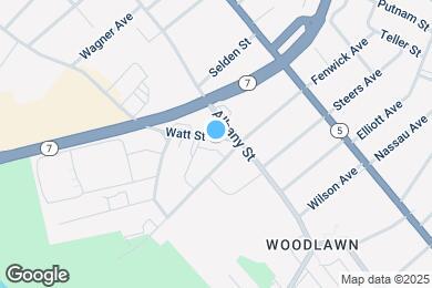 Map image of the property - 2528 Watt St