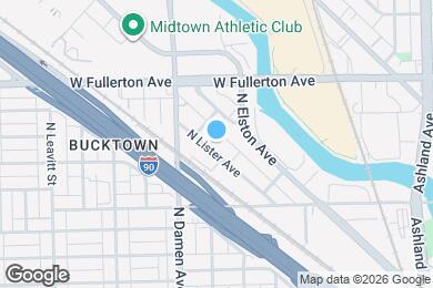 Map image of the property - 2321 N Lister Ave
