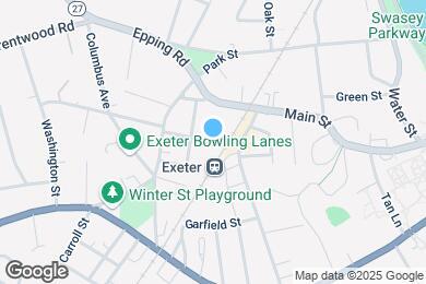 Map image of the property - 17 Dartmouth St