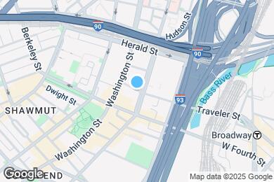 Map image of the property - 30 Traveler St
