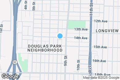 Map image of the property - 1409 8th St