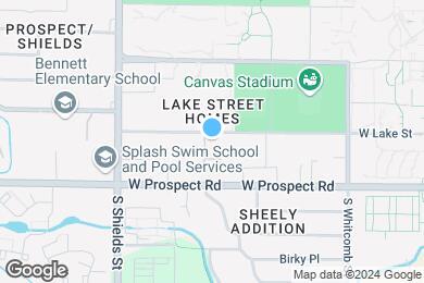 Map image of the property - Stadium Apartments:  Off-Campus Student Ho...