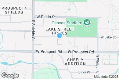 Map image of the property - Stadium Apartments:  Off-Campus Student Housing