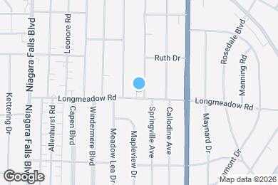 Map image of the property - 170 Longmeadow Rd