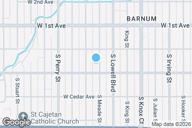 Map image of the property - 45 S Meade St