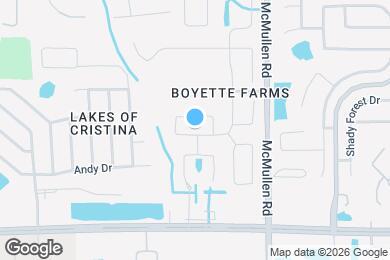 Map image of the property - 9801 Laurel Ledge Dr