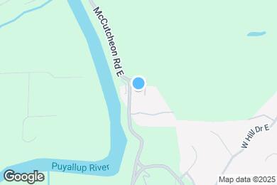 Map image of the property - 16412 106th St Ct E