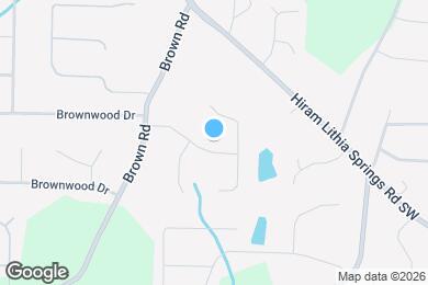 Map image of the property - 4922 Harrington Pl