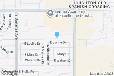 Map image of the property - 10180 E Corte Madera Fina