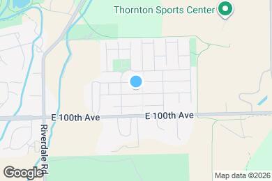 Map image of the property - 5115 E 100th Dr