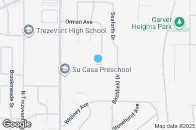 Map image of the property - 2740 Dalewood Ave