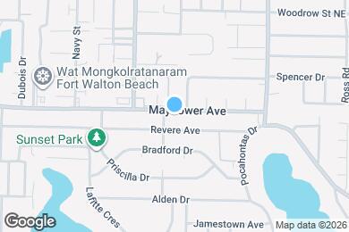 Map image of the property - 632 Mayflower Ave