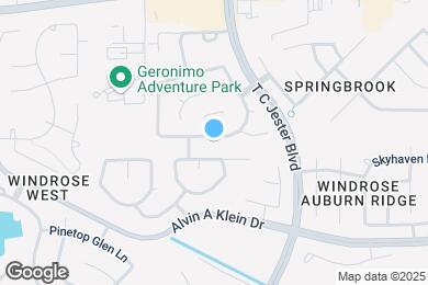 Map image of the property - 6523 Bluestone Springs Ln