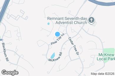 Map image of the property - 4271 Cloudberry Ct