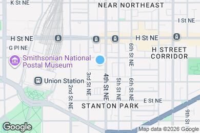 Map image of the property - 676 4th St NE