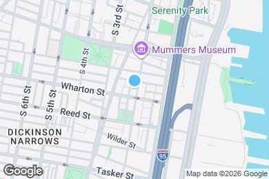 Map image of the property - 1230 S 2nd St