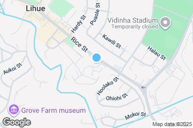 Map image of the property - 4121 Rice St