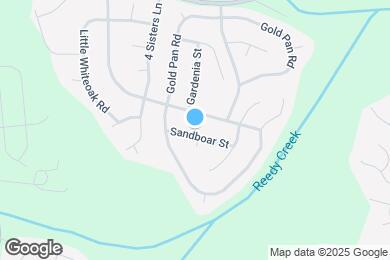 Map image of the property - 11033 Sandboar St