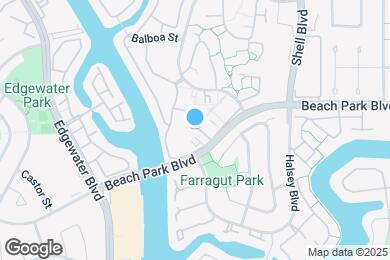 Map image of the property - 836 Peary Lane
