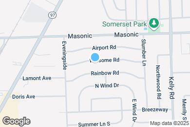 Map image of the property - 17928 Winsome Rd