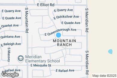 Map image of the property - 3823 S Oxley St