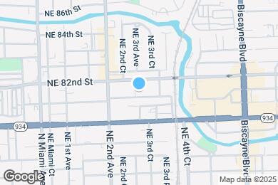 Map image of the property - 285 NE 80th Ter