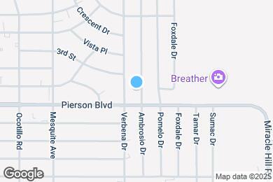 Map image of the property - 11865 Ambrosio Dr