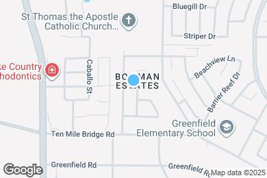 Map image of the property - 5749 Imes Ln