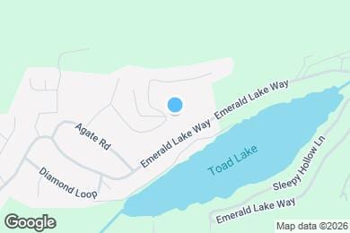 Map image of the property - 1710 Sapphire Trail
