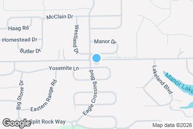 Map image of the property - 10384 Yosemite Ln
