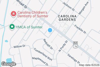 Map image of the property - 14 Hatfield St