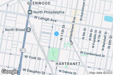 Map image of the property - 2556 N Jessup St