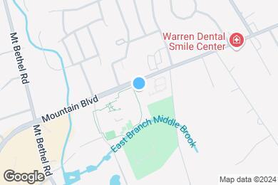 Map image of the property - The Diamond at Warren