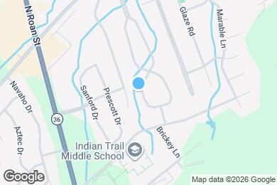 Map image of the property - 4011 W Englewood Blvd