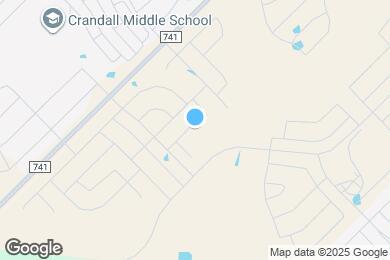 Map image of the property - 2822 Tennessee Walker Wy