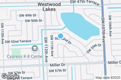 Map image of the property - 11040 SW 52nd Dr