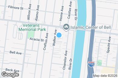 Map image of the property - 6518 Walker Ave