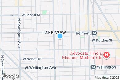 Map image of the property - 3132 N Clifton Ave