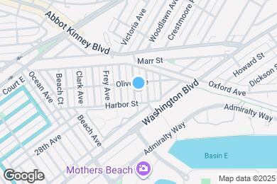 Map image of the property - 2416 Boone Ave