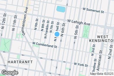 Map image of the property - 2539 N Marshall St