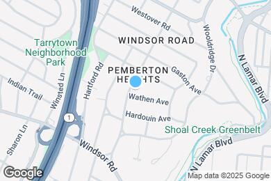 Map image of the property - 2517 Harris Blvd