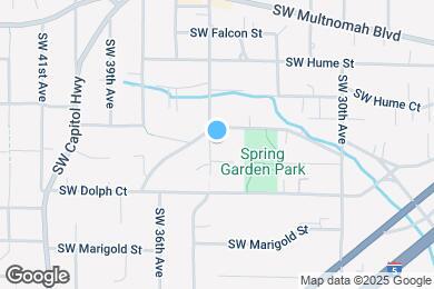 Map image of the property - 8528 SW 35th Ave