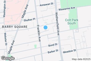 Map image of the property - 5-7 Warner St Ext