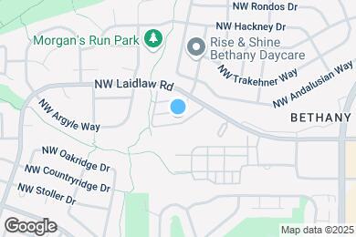 Map image of the property - Bethany Meadows