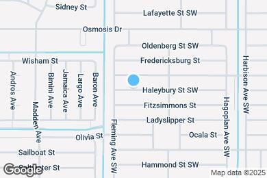 Map image of the property - 565 Haleybury St SW